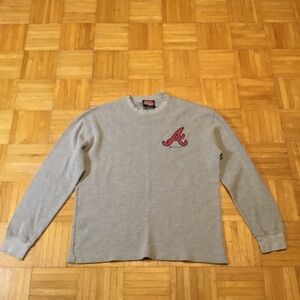 Vintage 2006 Stitches Atlanta Braves Sweater